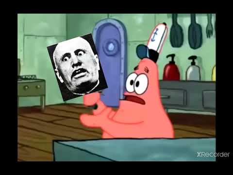Patrick That's ... Benito Mussolini