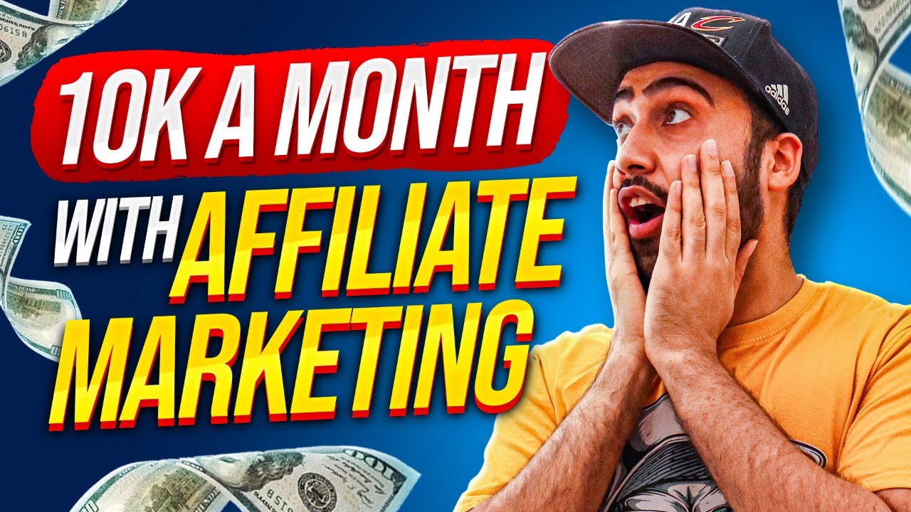 How I Make 10k A Month With Affiliate Marketing | Full Tutorial | Free Traffic Method