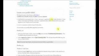 How to Back Up and Take Your FireFox Profile to A New Computer