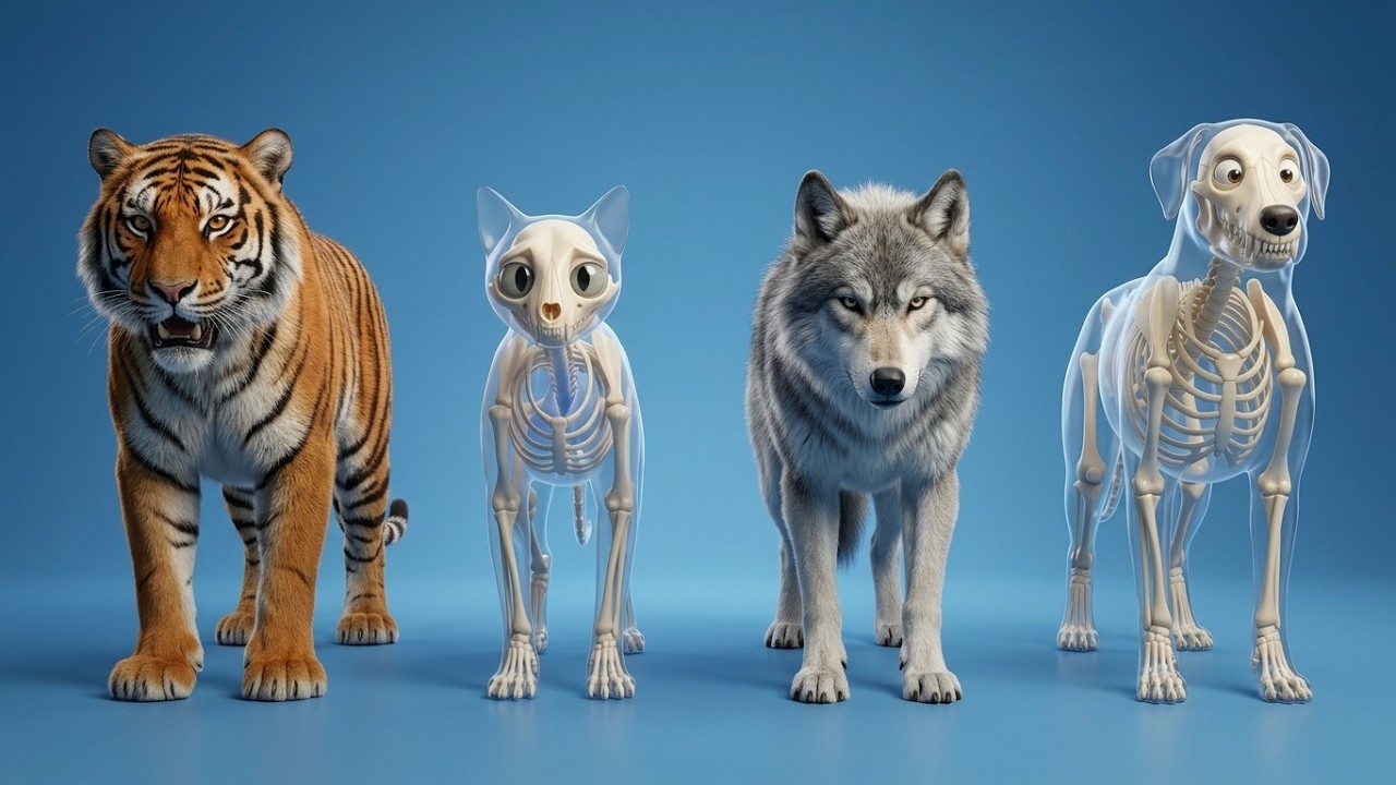 7 faits sur les animaux que tu n’as JAMAIS su… (le #4 va te choquer)