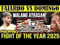 MIEL FAJARDO VS ESNETH DOMINGO l FIGHT OF THE YEAR CANDIDATE 2025