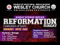19 Oct 2025 9:30 AM | REFORMATION SUNDAY | Rev. G. Suresh