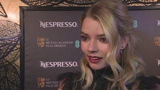 BAFTA Pre-Party: Anya Taylor-Joy on working with James McAvoy & being a Rising Star nominee