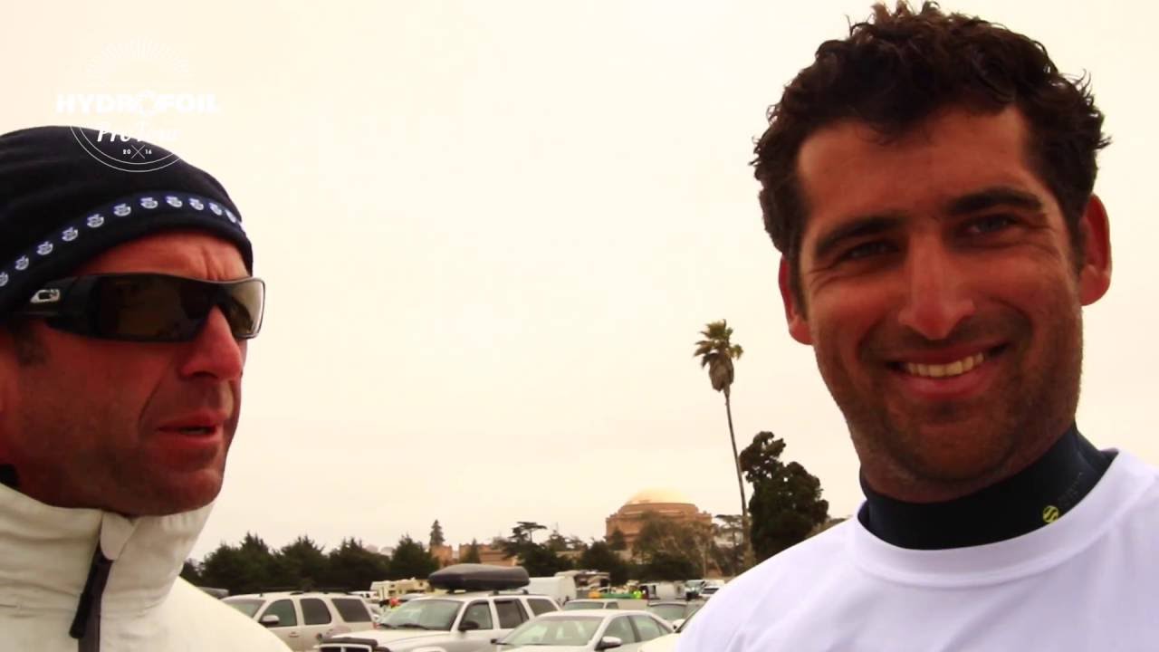 Nico Landauer - Race Day 1 Interview - 2016 San Francisco