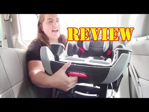 review-graco-extend2fit-convertible-car-seat-easy-to-install-2018