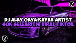 DJ ALAY GAYA KAYAK ARTIST SOK SELEBRITIS MAMAN FVNDY REMIX JEDAG JEDUG MENGKANE VIRAL TIKTOK