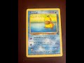 PSYDUCK Comes to Life 🔥 Pokémon Fossil 1999
