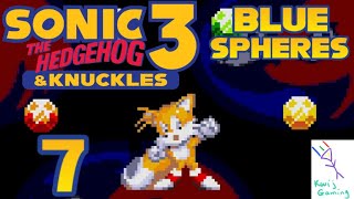 Sonic Blue Spheres Level 7 of 134,217,728 - Perfect [Sonic 3 & Knuckles]