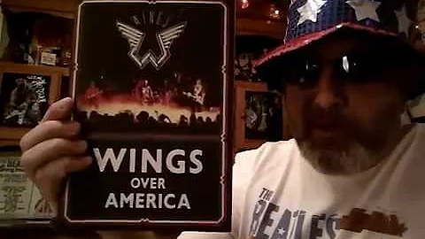 Paul McCartney Wings Over America super deluxe archive set