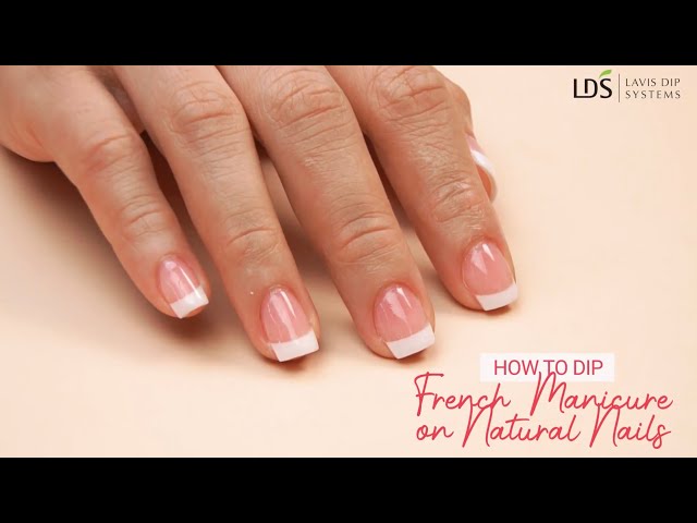 World Nails - My short nails French dip | Facebook