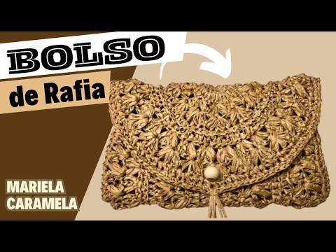 🎬 Video relacionado con bolsos de rafia