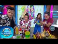 ¡Nos pusimos a cocinar con Los Destrampados y Vanessa Claudio en el programa! | Venga La Alegría