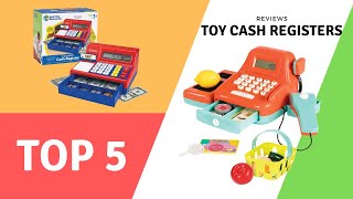 Top 5 Best Toy Cash Registers 2021 by Motorbell 454 views 2 years ago 3 minutes, 29 seconds