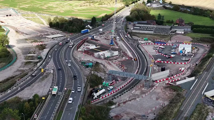 Hs2 A38 Streethay lichfield September update