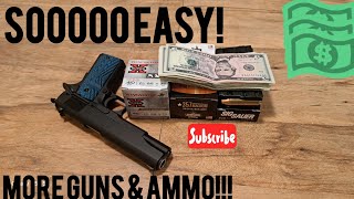 How To Afford MORE Guns & Ammunition! It's VERY Easy!!! How I Do Things!