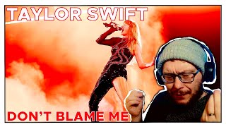 Bass player REACTS! Taylor Swift - Don’t Blame Me (live)