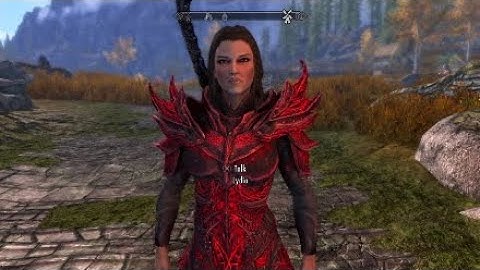 Skyrim Mod PS4: Showcase WIP ArmorRecolorTest3 By Cyan49