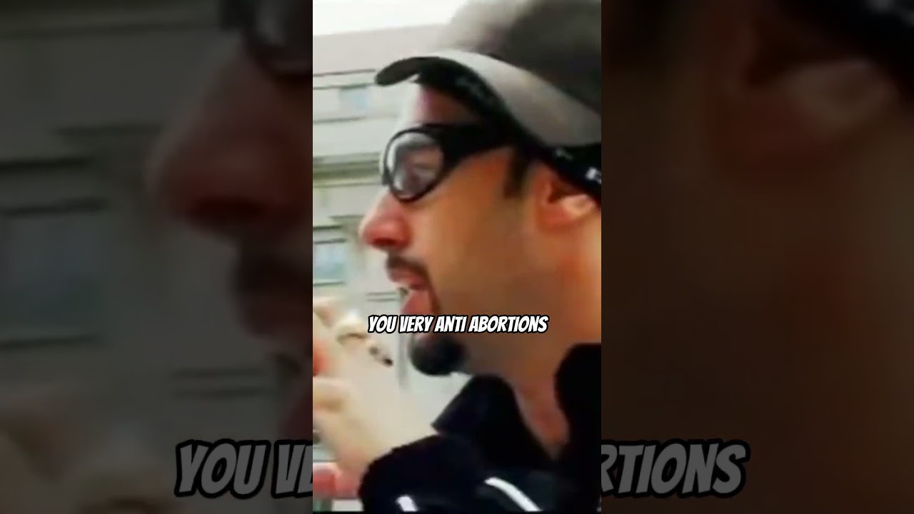 Ali G talks about Abortion 😂 