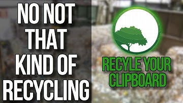 Greenclip Clipboard: Recycle Your Clipboard History