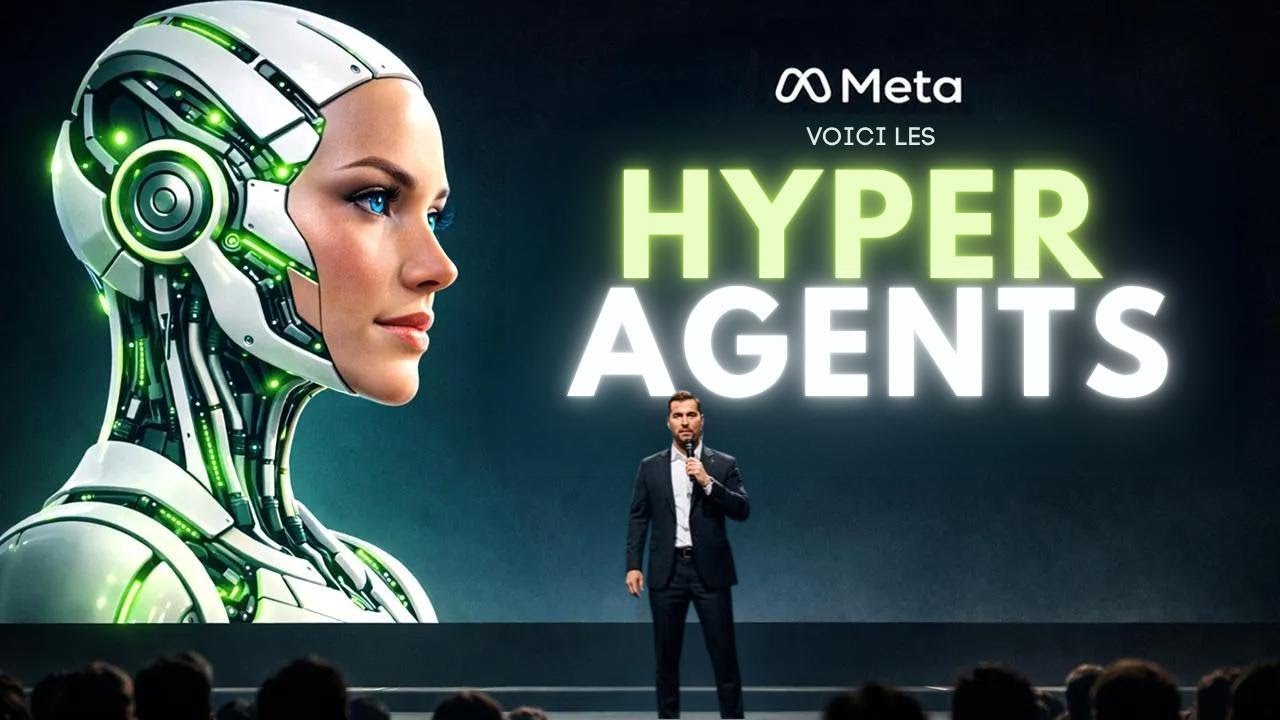 Des hyperagents auto-évolutifs repoussent les limites de l'IA