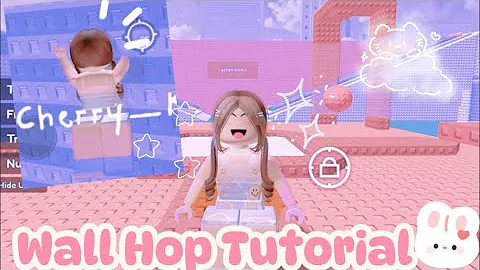 ✨Wall Hop Tutorial!!✨Roblox