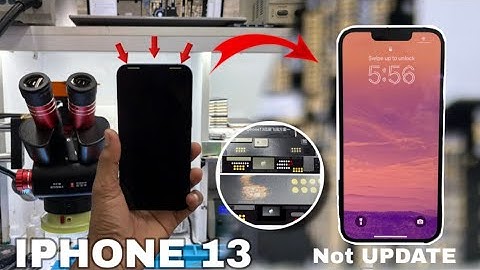 iPhone 13 green display problem fix