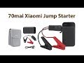 XIAOMI 70mai Jump Starter обзор и тесты. Сравнение с Lunda 19