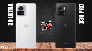 Motorola Edge 30 Ultra vs Motorola Moto X30 Pro