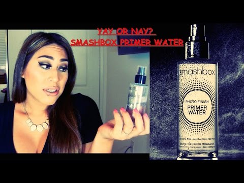 Video: Smashbox Photo Finish Primer Water Review
