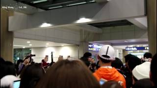 20170224 楊業明X姚望 北京✈韓國仁川機場 接機 (20170224 Leo x Lucas PEK to ICN)