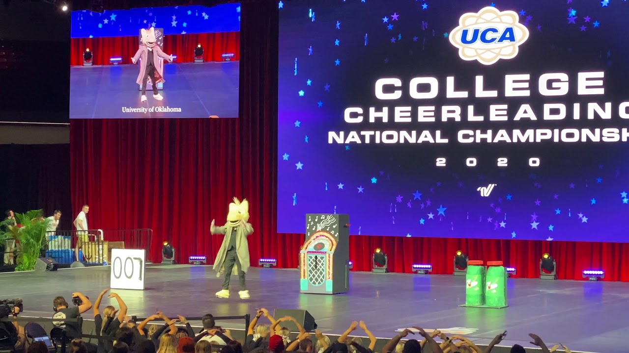UCA Nationals 2020: Oklahoma Boomer's Skit