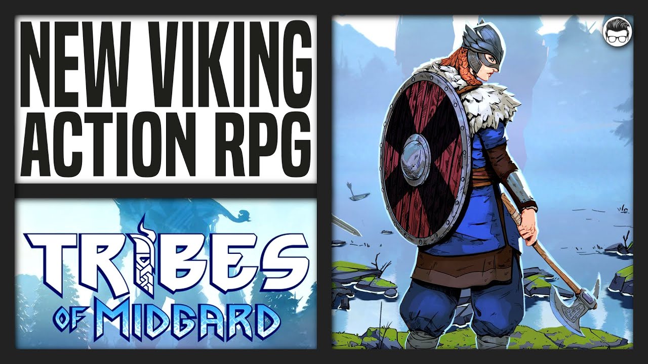 Tribes Of Midgard Review A Fantastical Viking Adventure