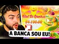 A CASA DE JOGO ta ON, VEM PEGAR SUA GORJETA! 🤑 🔴AO VIVO LUQUETA🔴