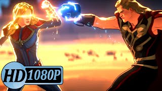 THOR VS CAPITÃ MARVEL | What If DUBLADO HD