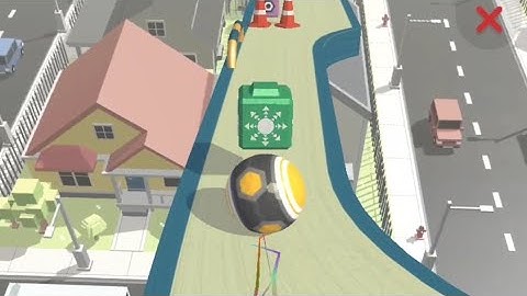 Action Balls _ All Levels Android İOS Gameplay Level 17 - 18 - 19