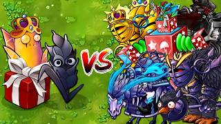 PVZ Fusion 3.6 - Obsidian Barley + Ultimate God Imitater + Box vs All Zombies x30 - Who Will Win?