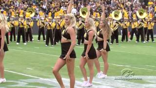 Halftime Routine at 2016 Homecoming Game