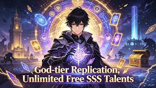 【FREE】God-tier Replication, Unlimited Free SSS Talents #FullChineseSeries #Anime
