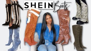 Must Have Boots For This Fall/Winter Ft SHEIN