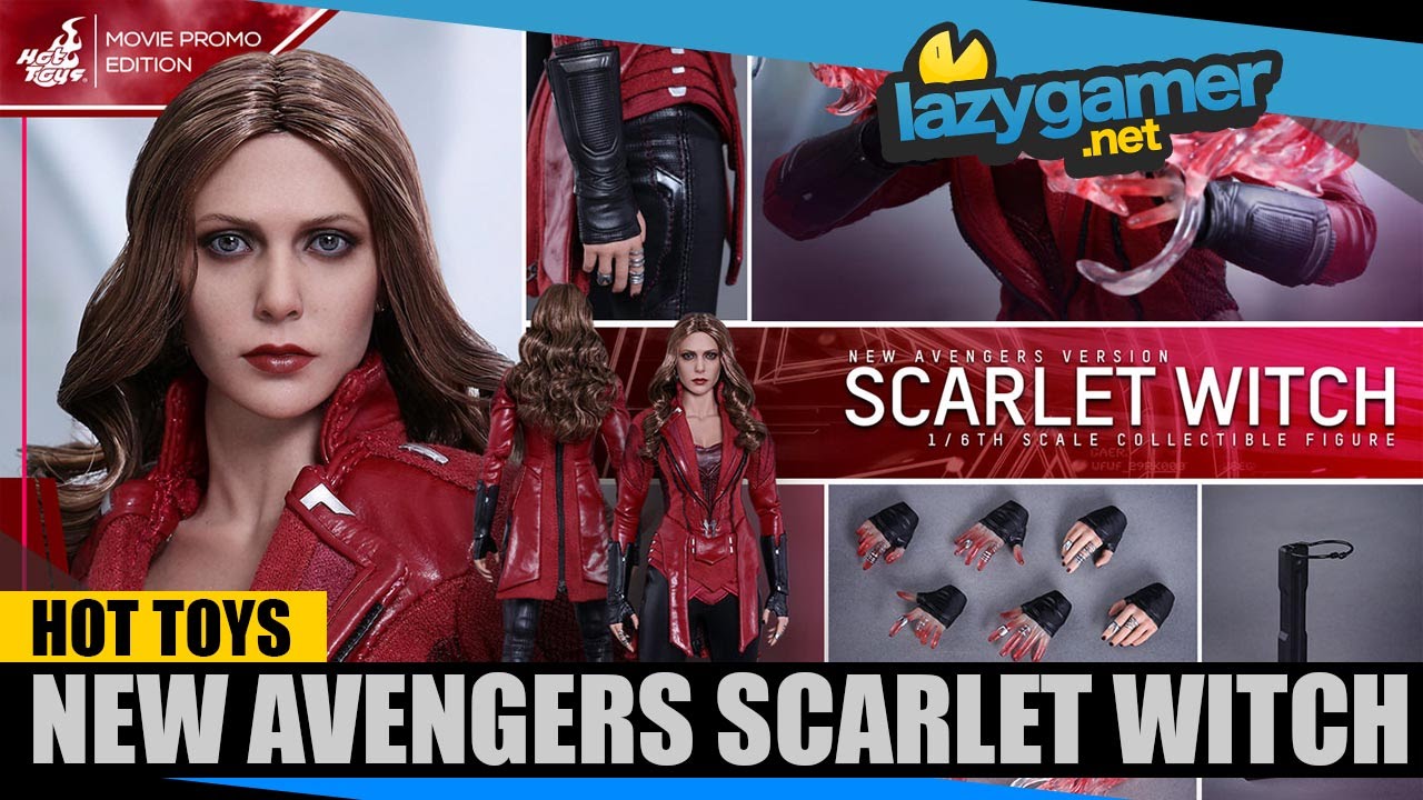 HOT TOYS - New Avengers Scarlet Witch Preview captain america civil war english subtitles transcript download