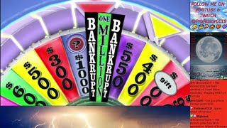 MILLION DOLLAR WIN on Wheel of Fortune for the Wii (FULL GAME)