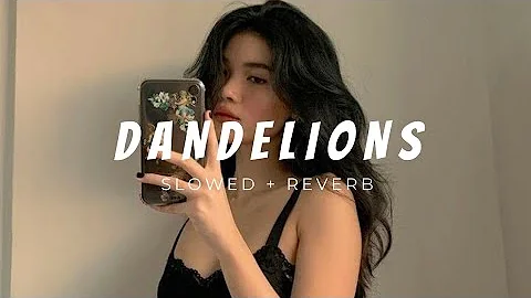 DANDELIONS - RUTH B. , SLATER ( SLOWED + REVERB )