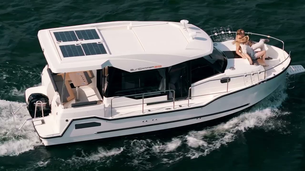 SunCamper 29 Balt Yacht houseboat natante