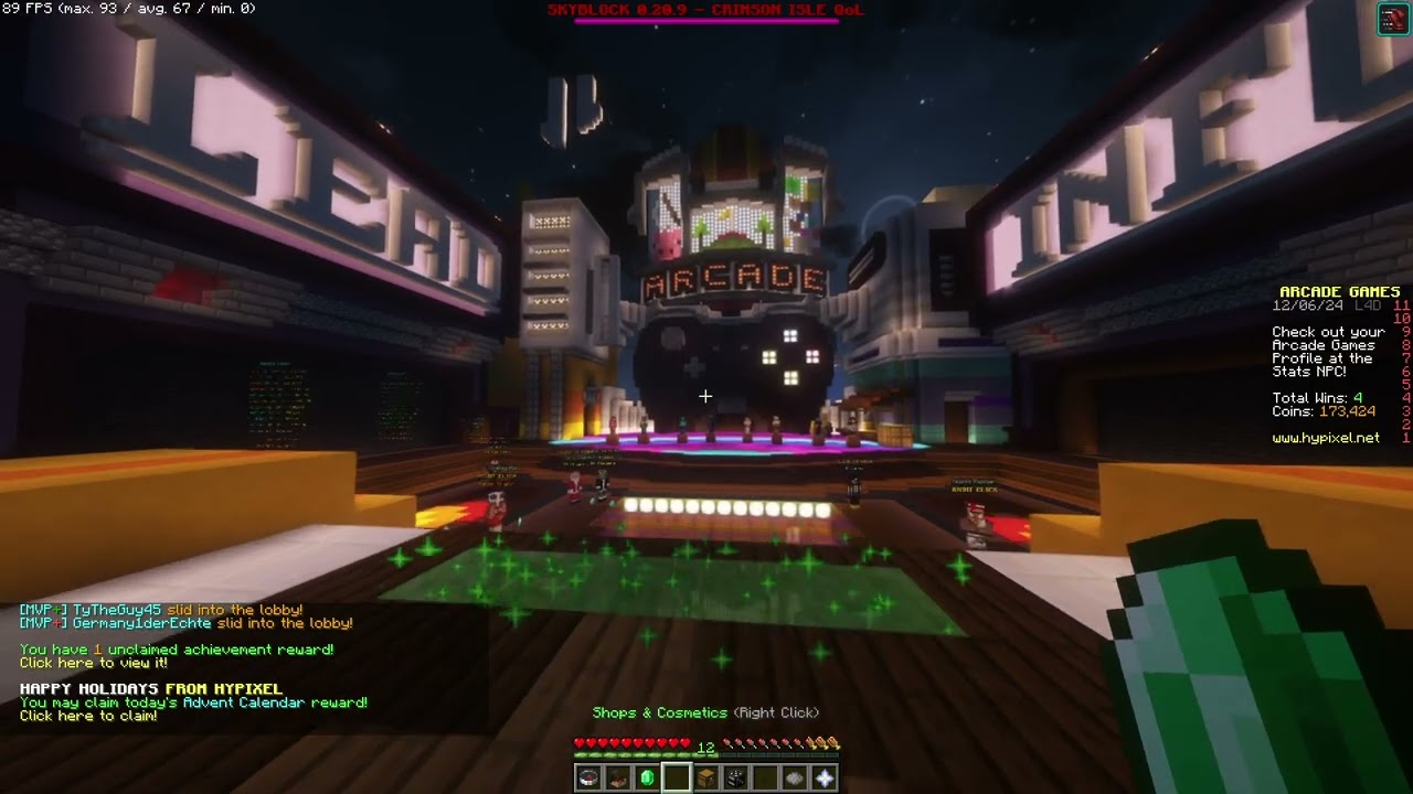 Scrap Records 241206 225515 Hypixel Zombies, Pestering British Men, & 3D Terraria