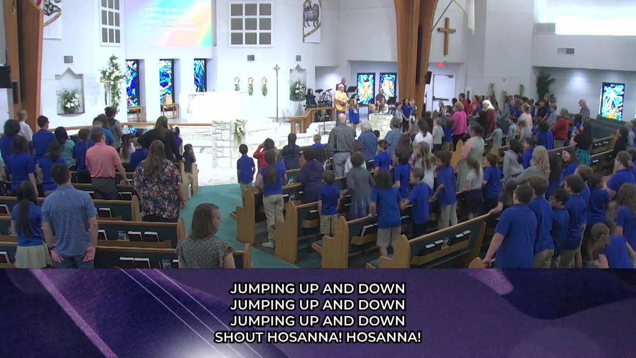 School Chapel - April 8, 2026