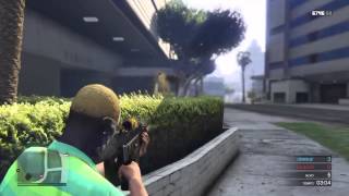 MATANDO OS NOOB - GTA V ONLINE #Parte2