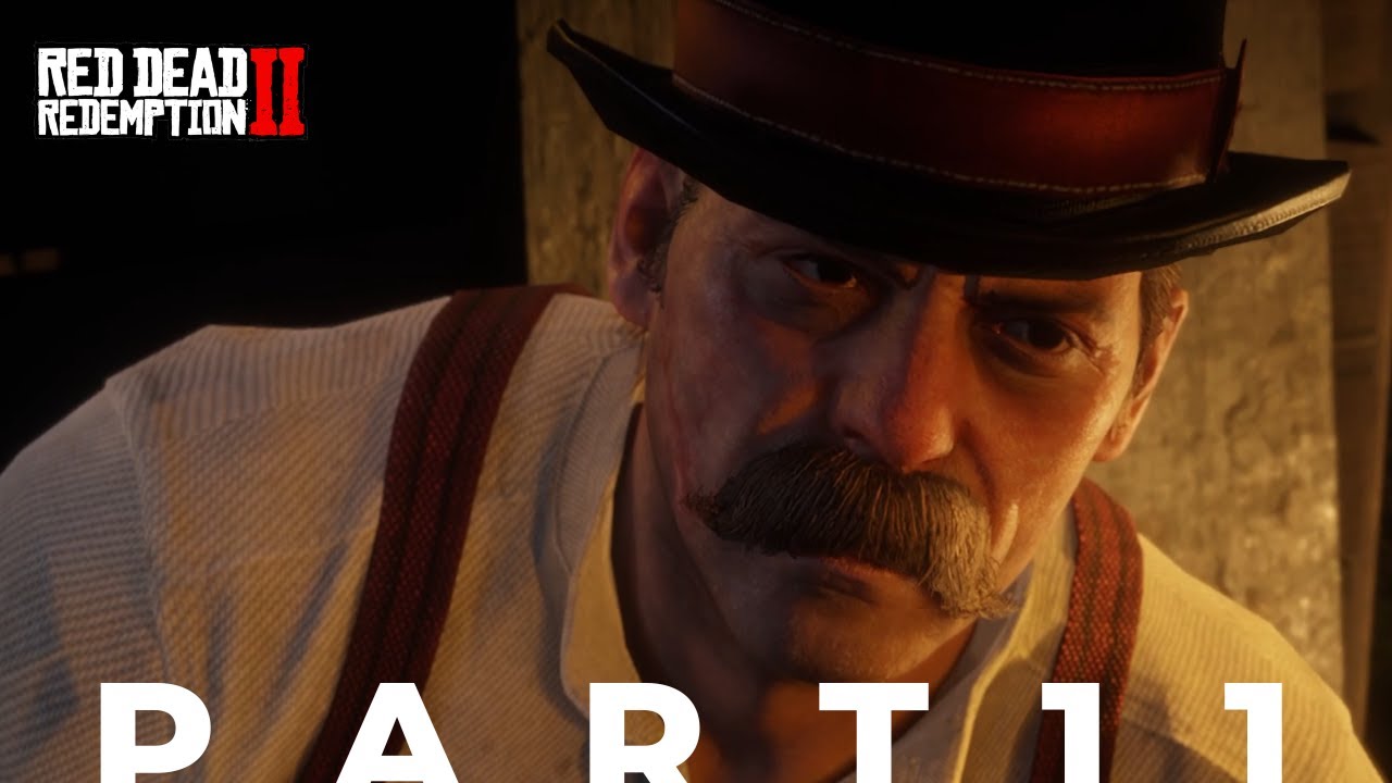 RED DEAD REDEMPTION 2 Walkthrough Gameplay Part 11- TREASURE MAP(RDR2)