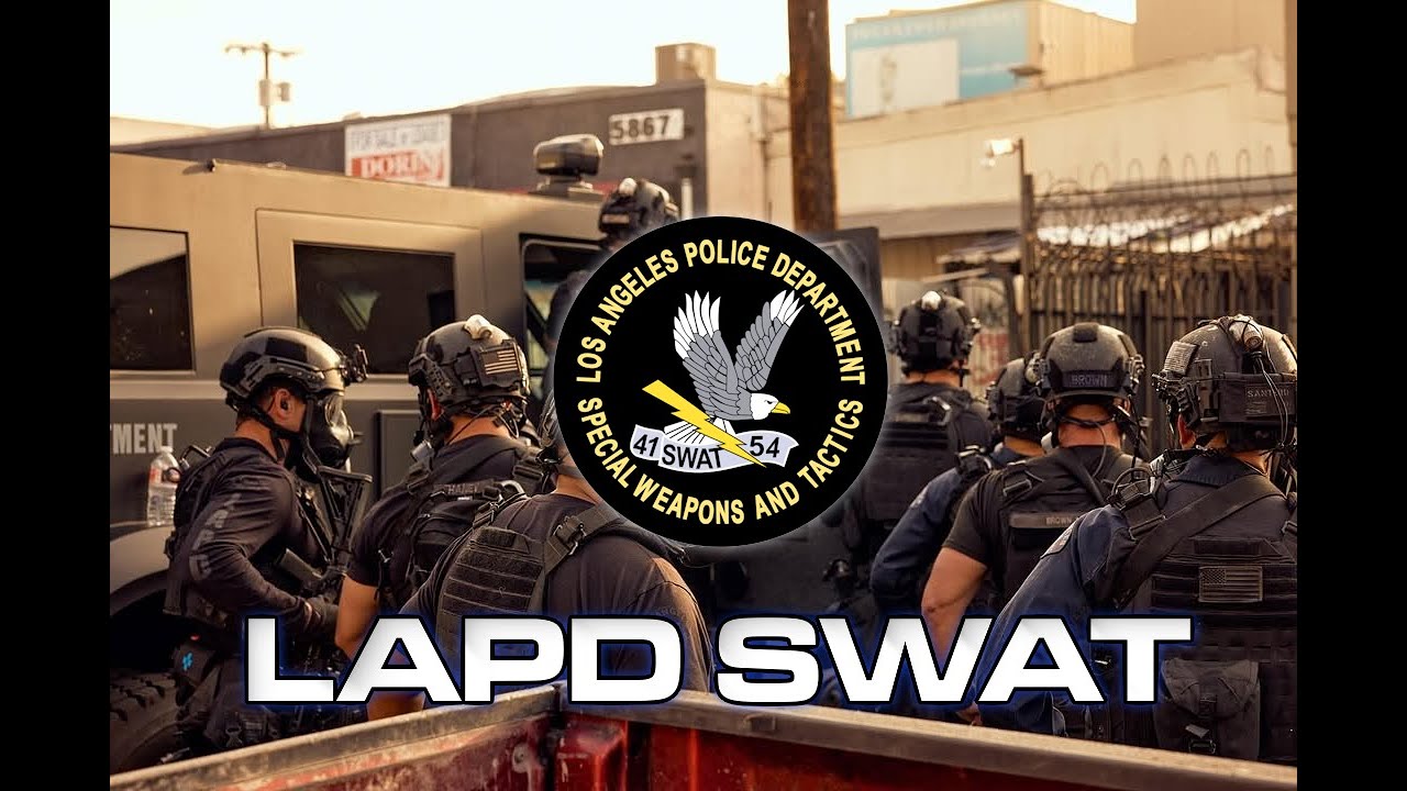 LAPD SWAT   AMERICA'S FINEST
