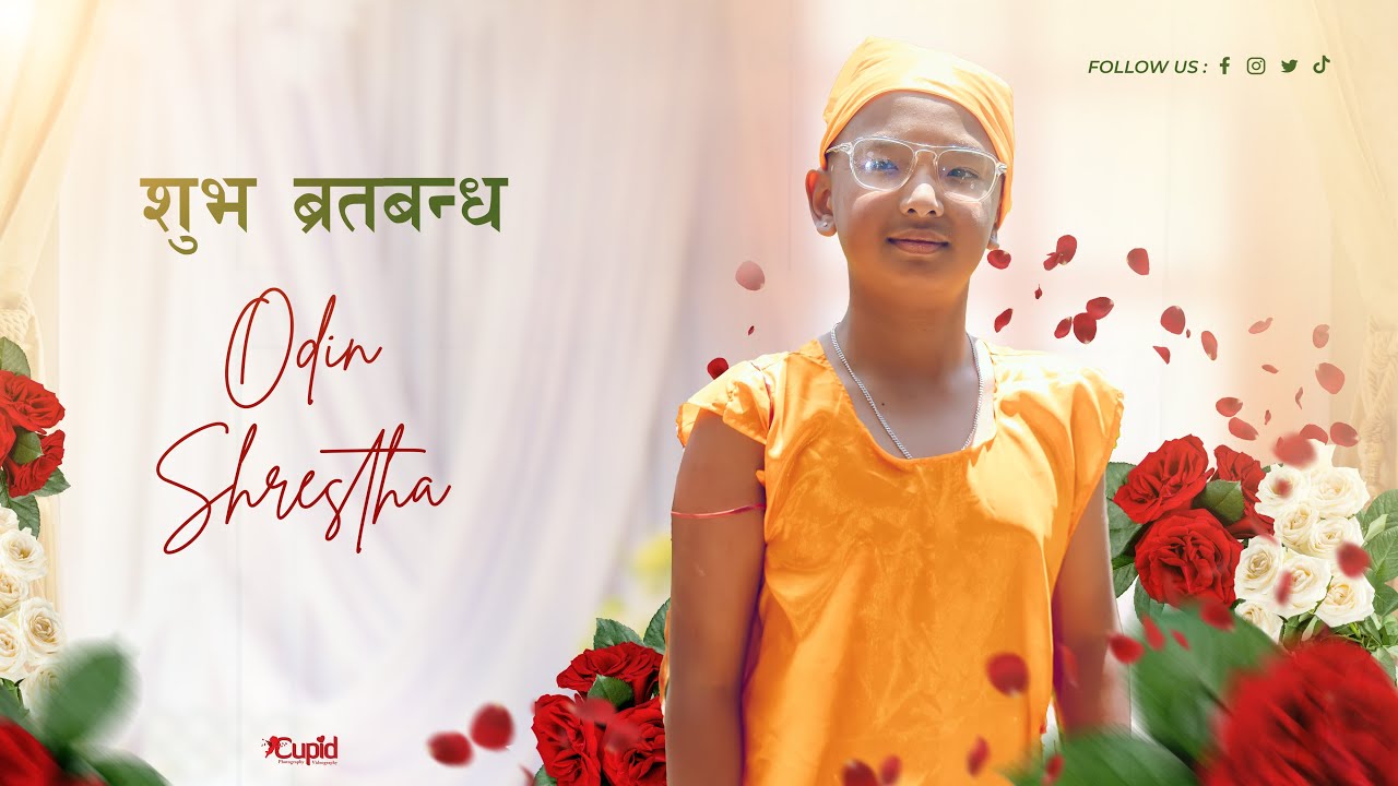 Bratabandha of Odin Shrestha | Full Video | Cupid Photography