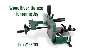 WoodRiver Deluxe Tenoning Jig